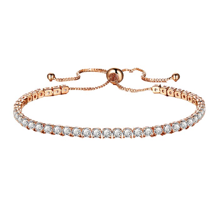 Bianca Crystal Bracelet - Image 3