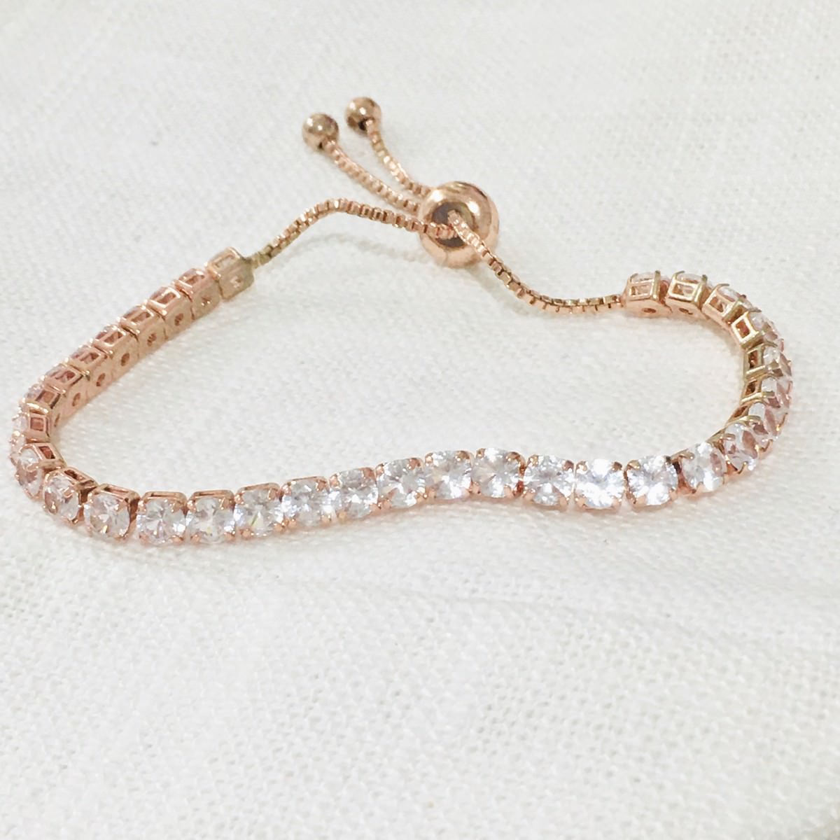 Bianca Crystal Bracelet - Image 2