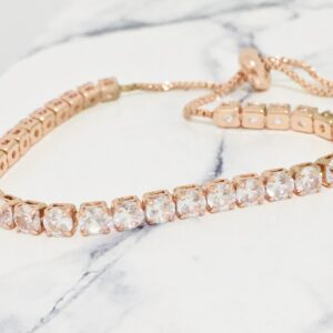 crystal bracelet adjustable