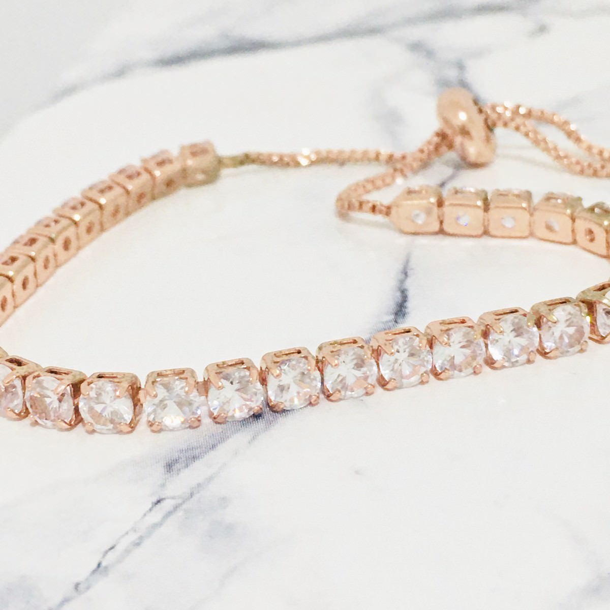 crystal bracelet adjustable