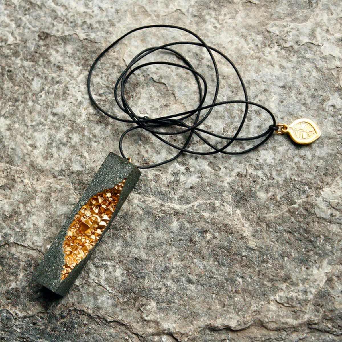 BoldB Mooralla Concrete Necklace - Image 2