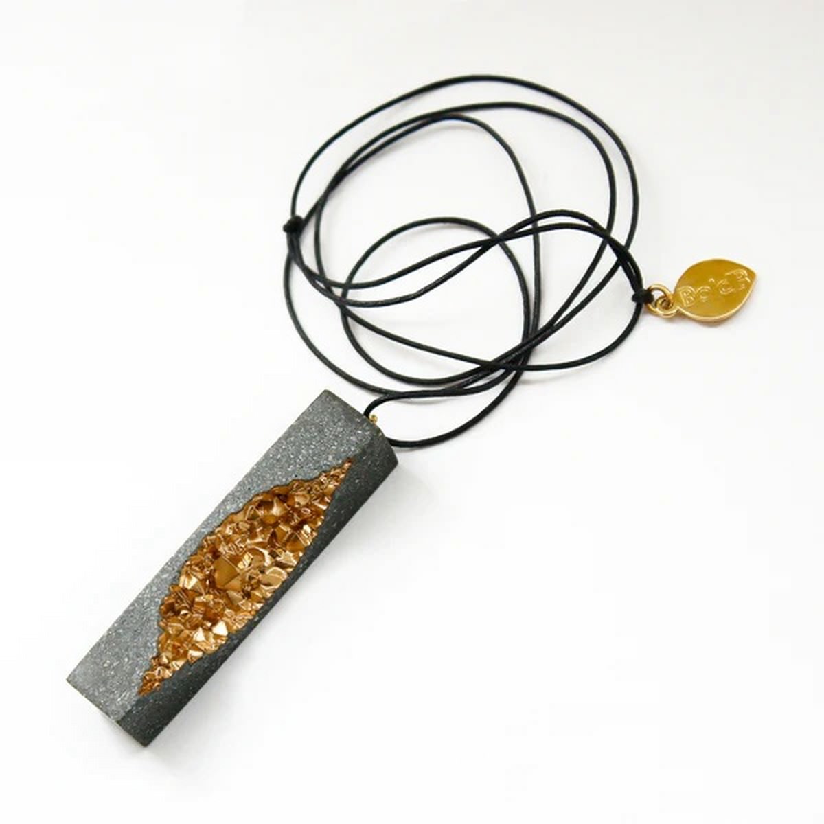 BoldB Mooralla Concrete Necklace - Image 4