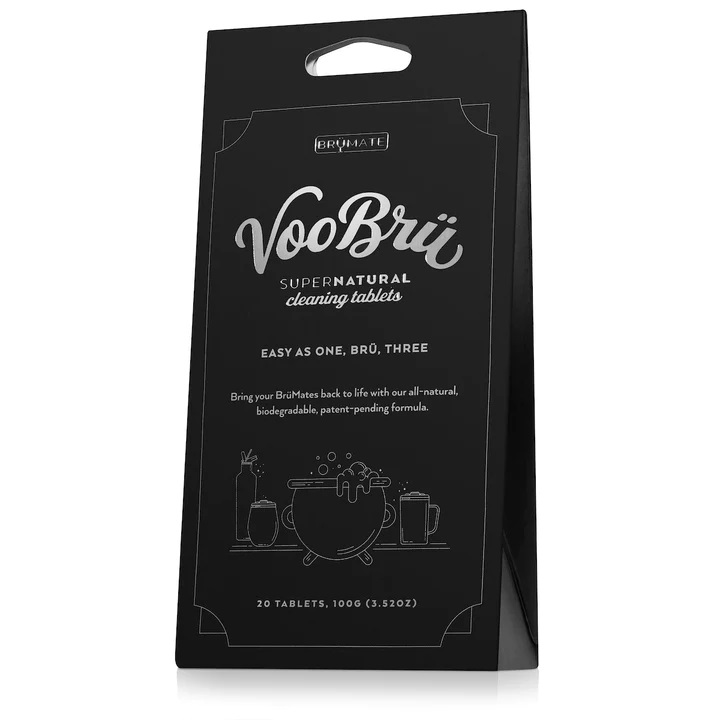 brumate voobru cleaning tablets