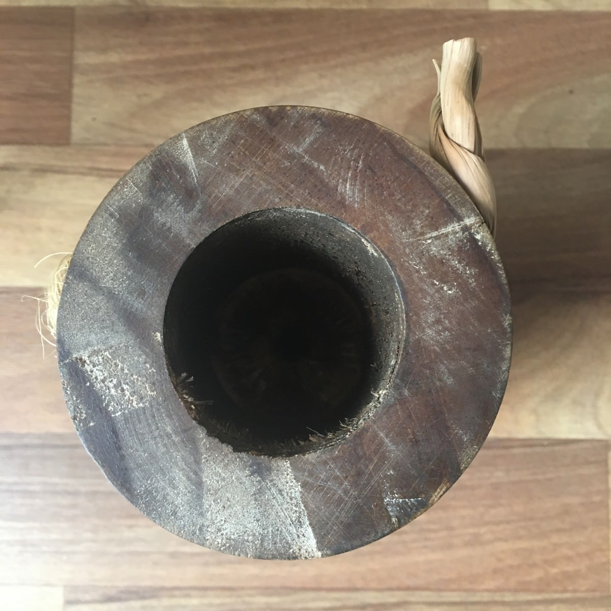 Nevada Decorative Wood Vase 2 Sizes - Image 6
