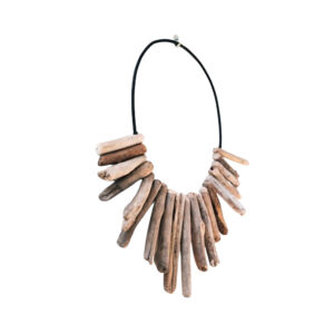 Driftwood Necklace Wall Hanging
