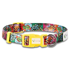 Dog Collar BFF made from recycled plastic