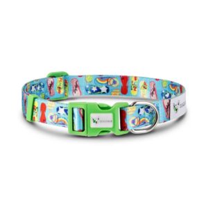 Bondi dog collar made from recycled plastic
