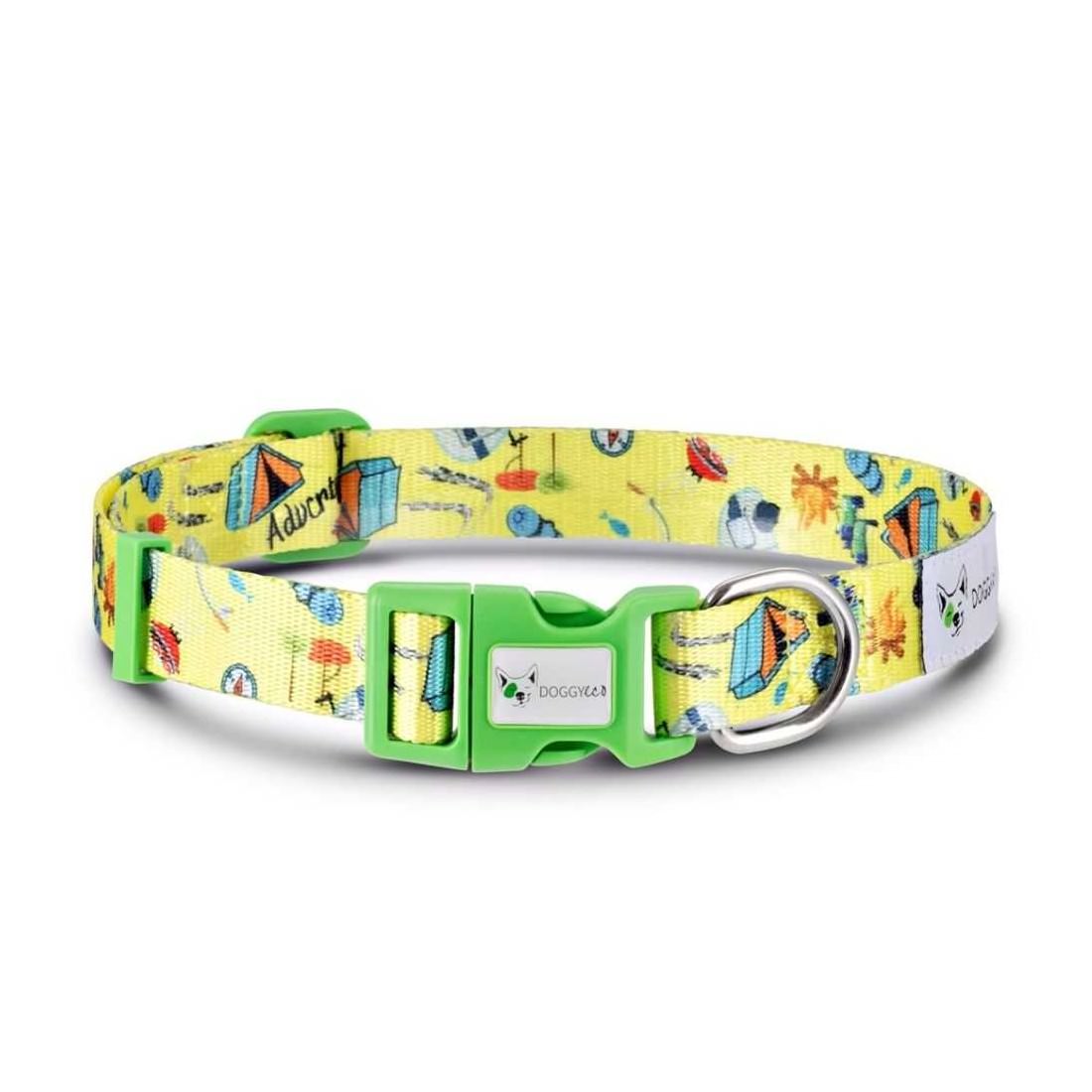 Oz Adventure dog collar made from recycled plastic