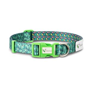 Dog Collar Troppo recycled plastic