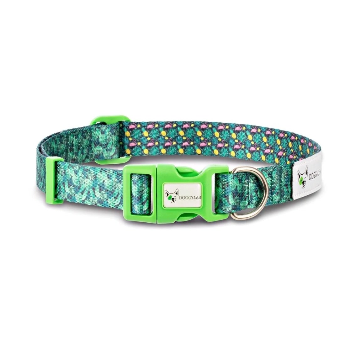 Dog Collar Troppo recycled plastic