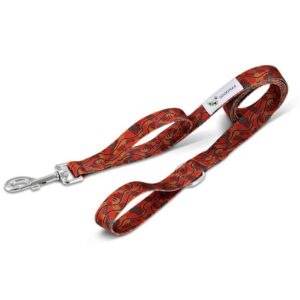 Outback dog leash made from recycled plastic
