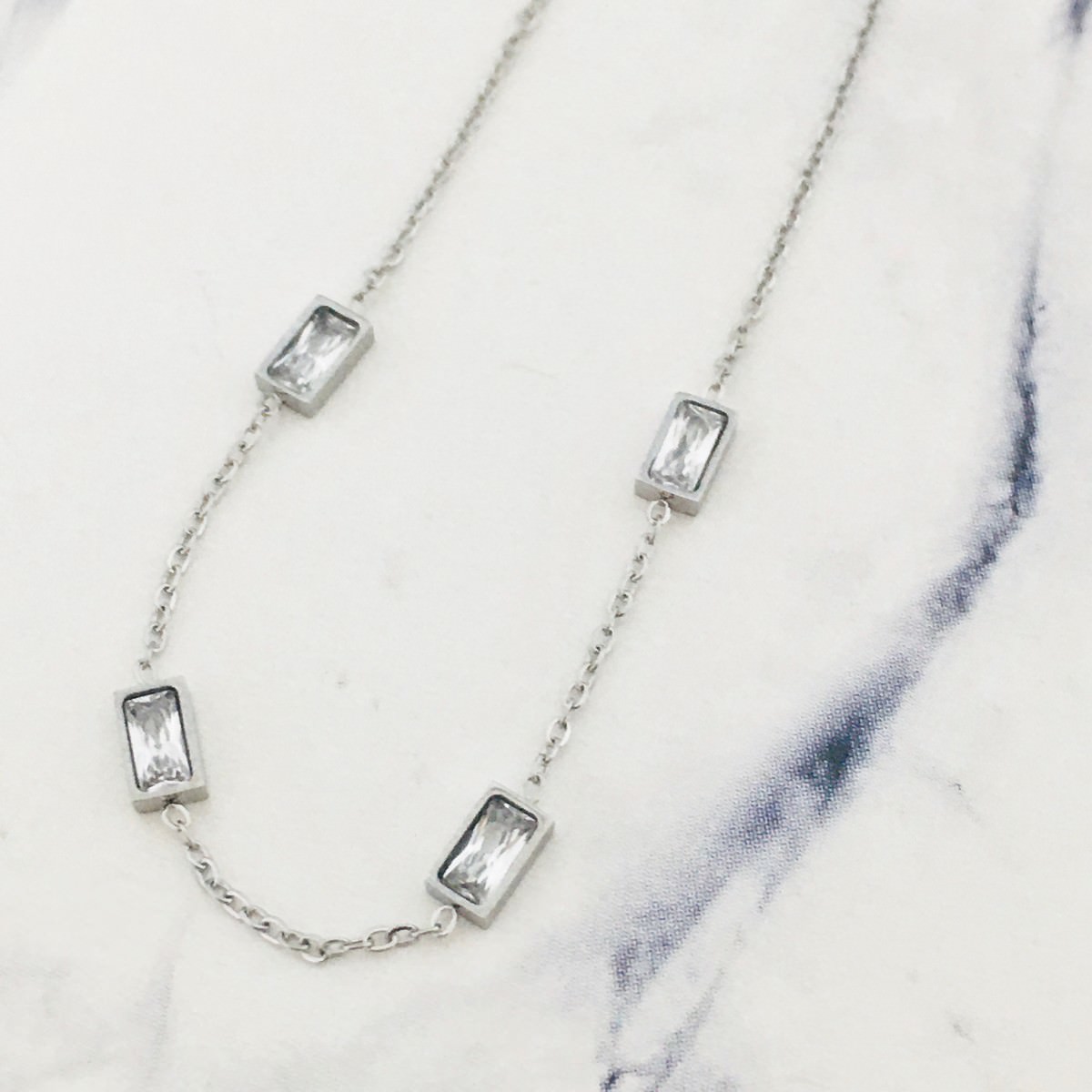 Cubic Zirconia Bracelet
