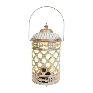 Moroccan style LED lantern 2