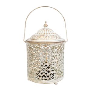Moroccan style LED lantern 3 with handle