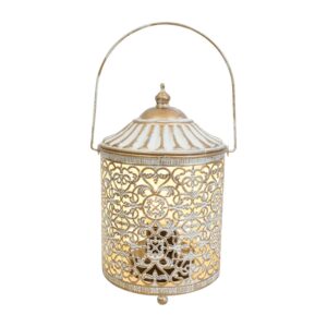 LED lantern in a moroccan style