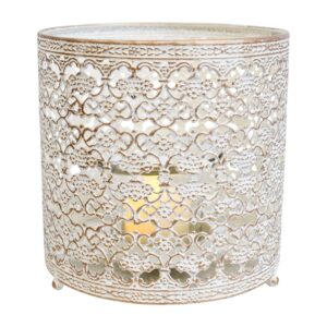 Moroccan style votive candle holder 1