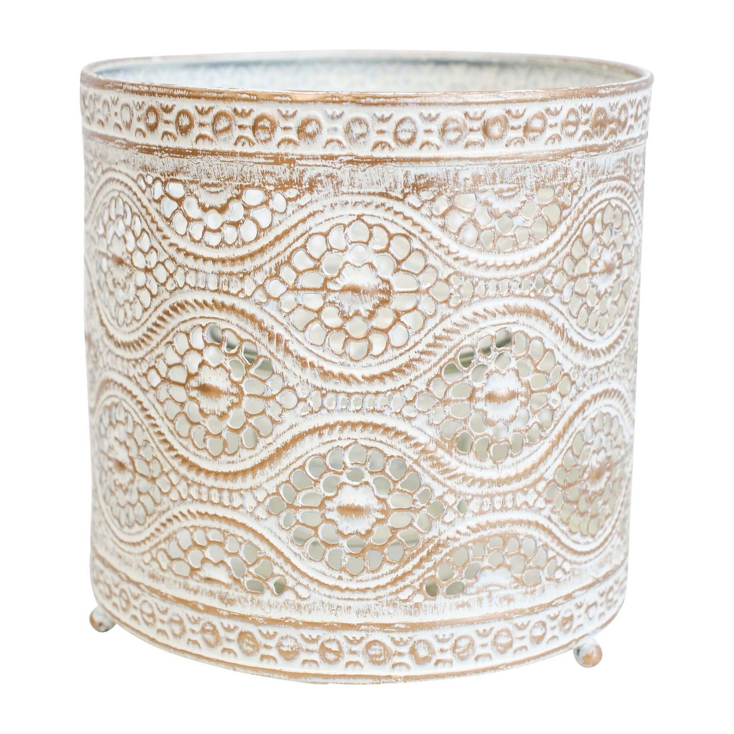 Moroccan Style Votive Candle Holder 3 13x12.5 - Image 2