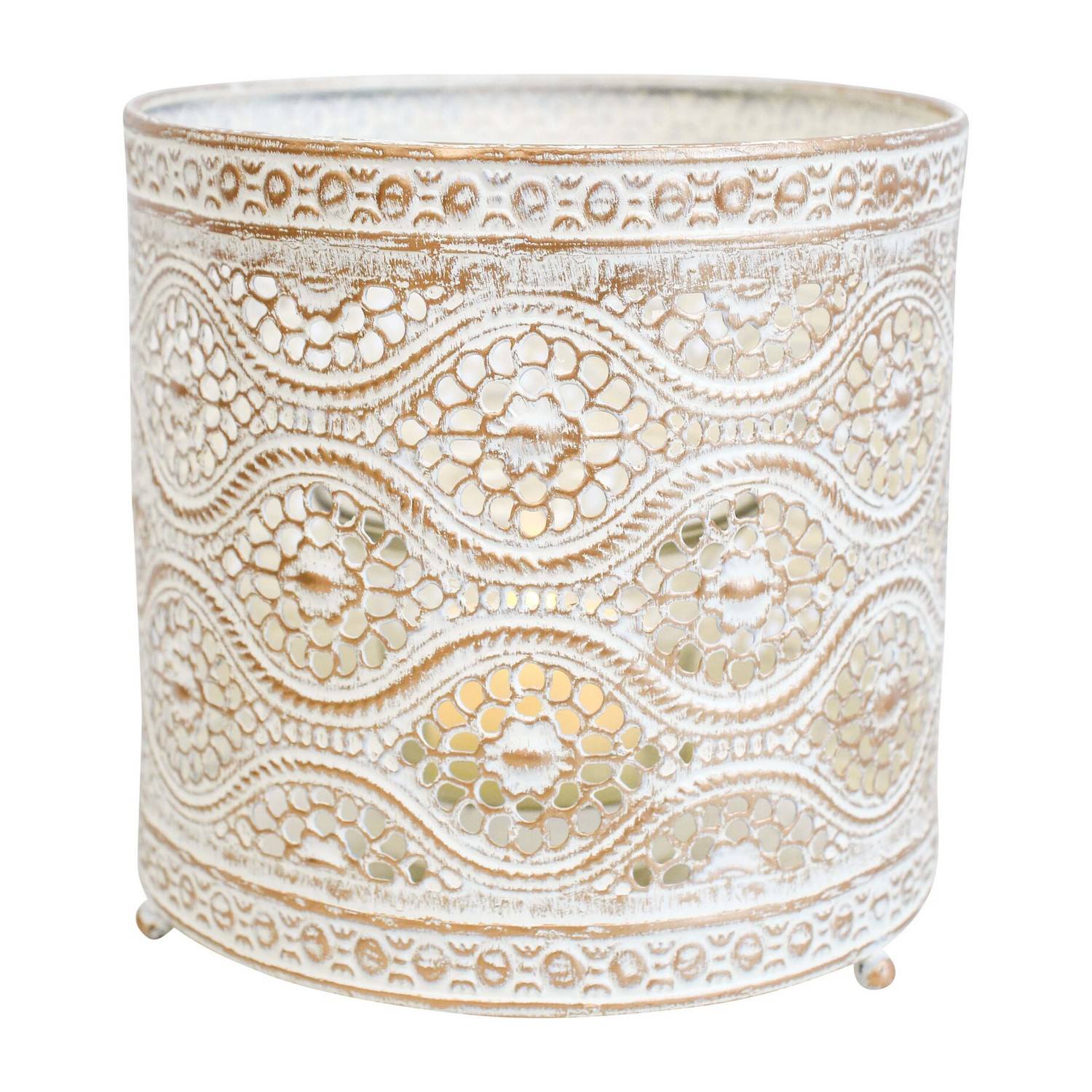 Morroccan style votive candle holder 3