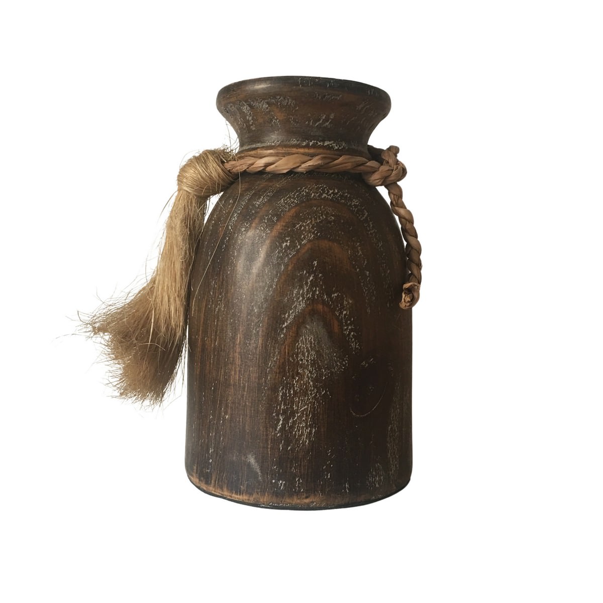 Nevada Decorative Wood Vase 2 Sizes - Image 4