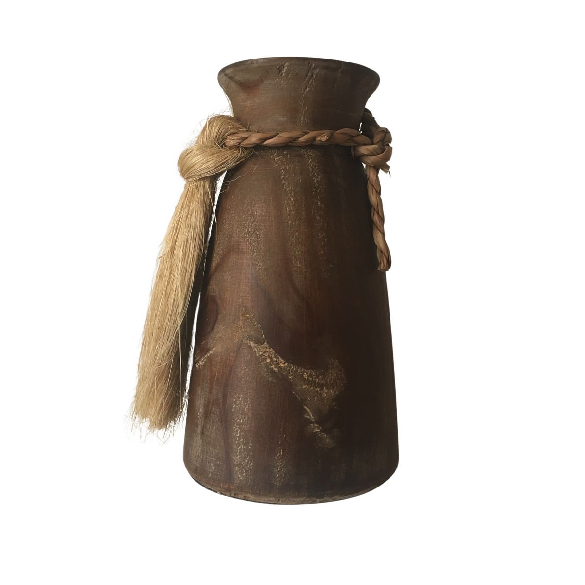 Nevada Decorative Wood Vase 2 Sizes - Image 5