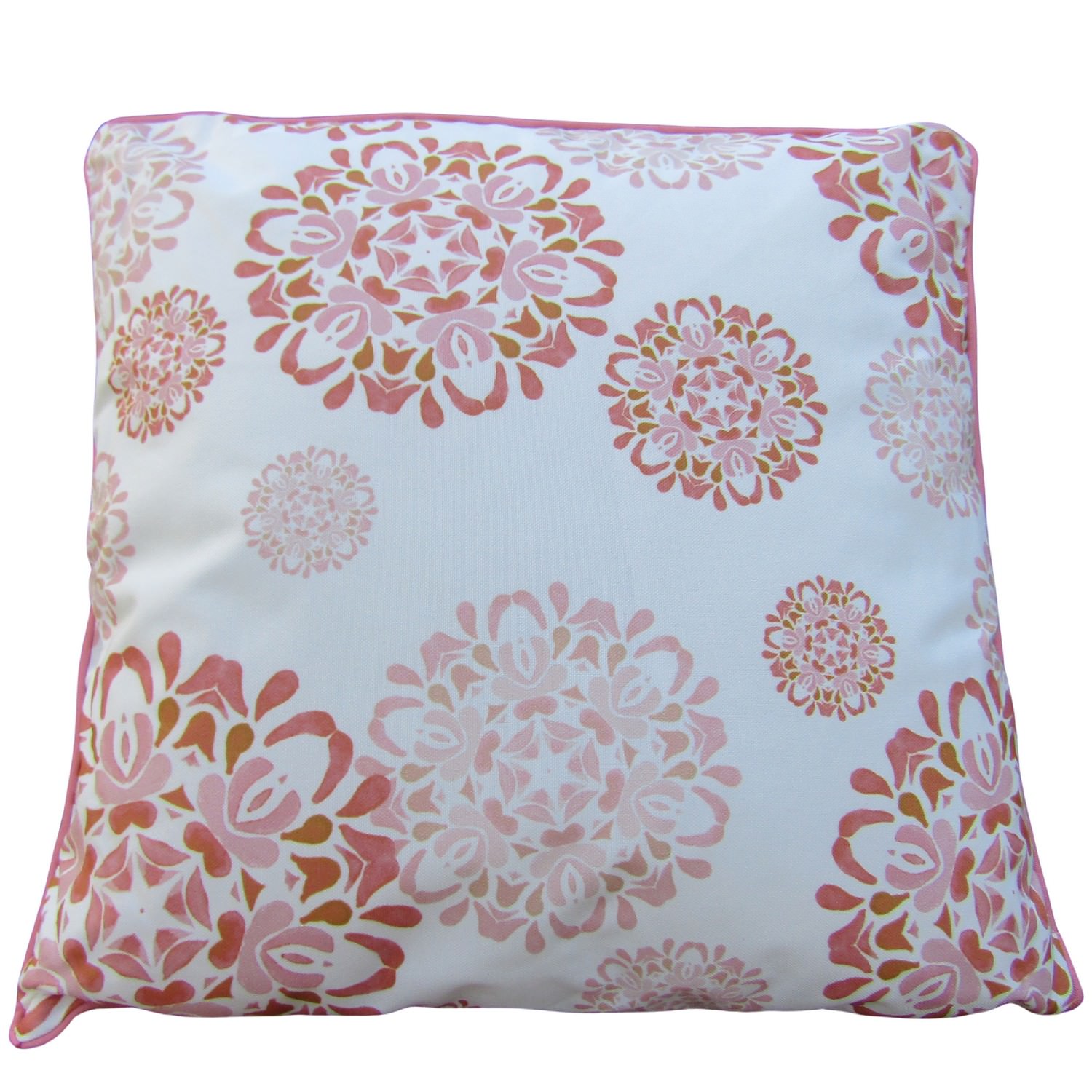 Outdoor Cushion Mandala Apricot 45x45 - Image 2