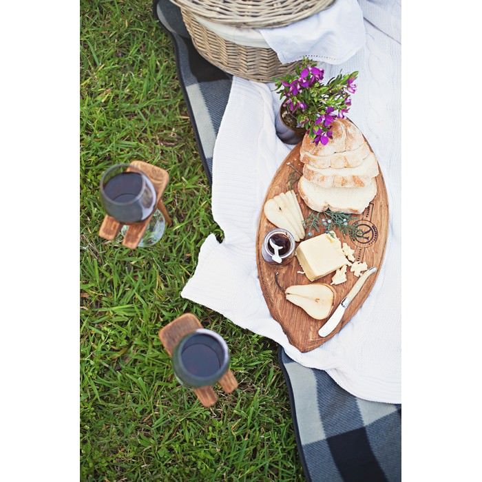 Winestains Single Picnic Stake - Image 5