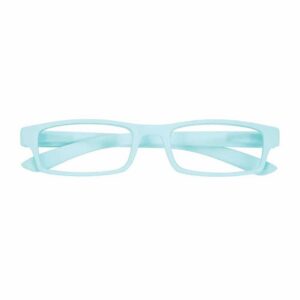 iSee reading glasses in pastel blue