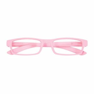 pastel pink readers form the isee reading glasses range