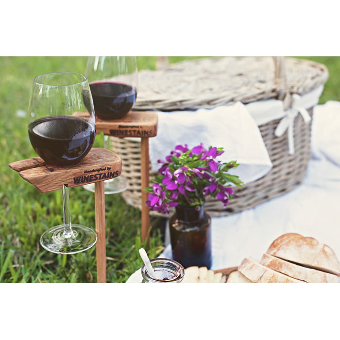 Winestains Single Picnic Stake - Image 6