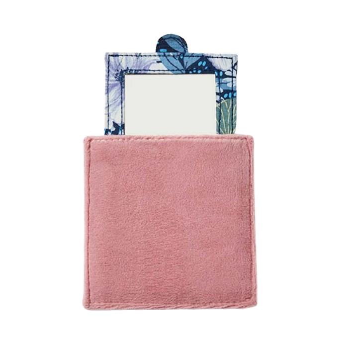 pink pocket mirror