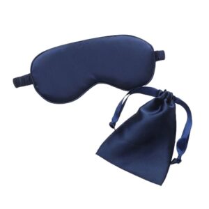 Silky Sleep Eye Mask Navy