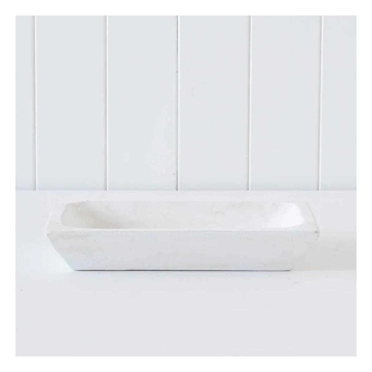 Whitewash Timber Tray - Image 4