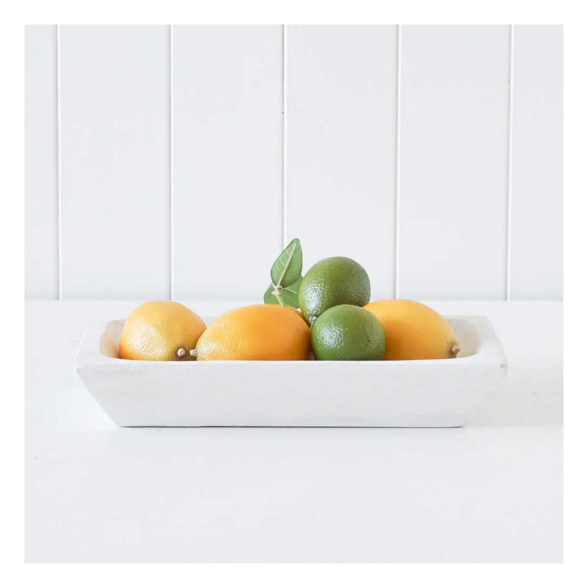 Whitewash Timber Tray - Image 2