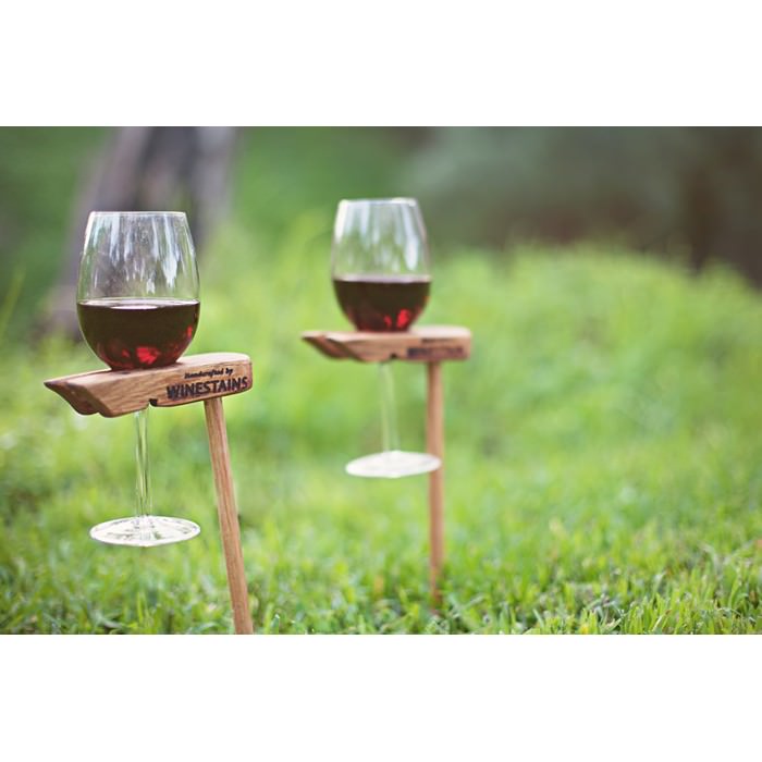 Winestains Single Picnic Stake - Image 2