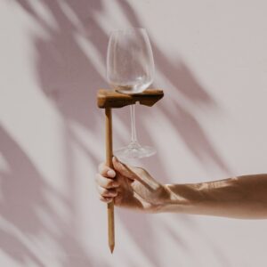 Winestains Single Picnic Stake