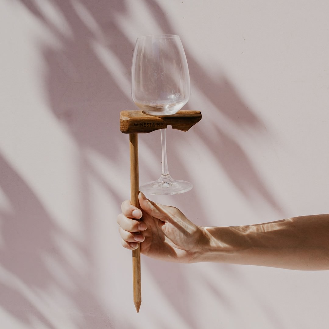 Winestains Single Picnic Stake