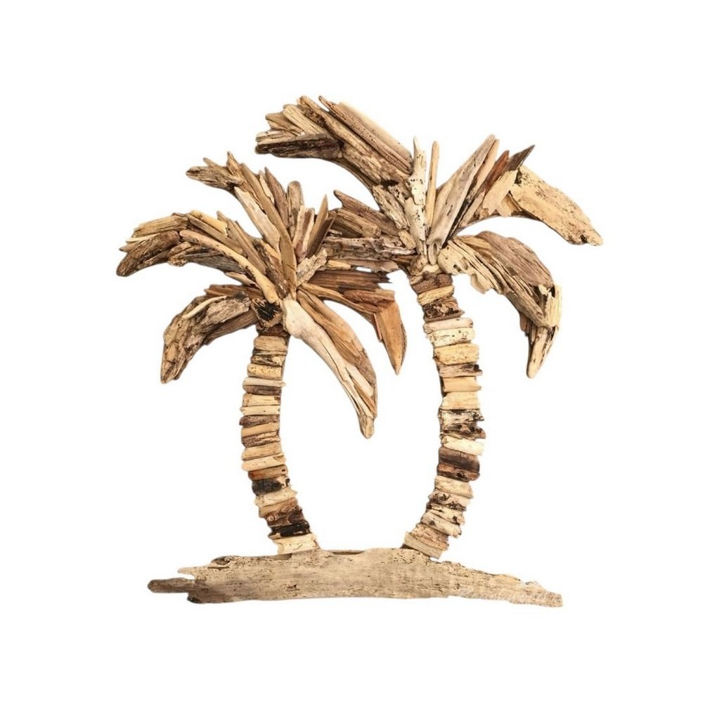Driftwood Coconut Palms Wall Art - Image 4