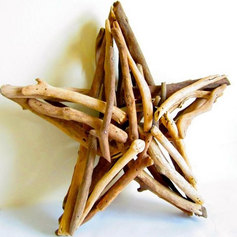 Driftwood Star Decor Ornament - Image 2
