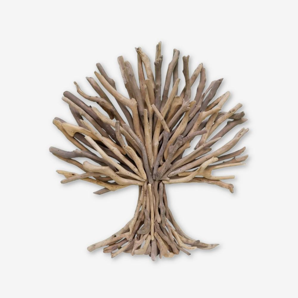 Driftwood Tree of Life Wall Art - Image 3