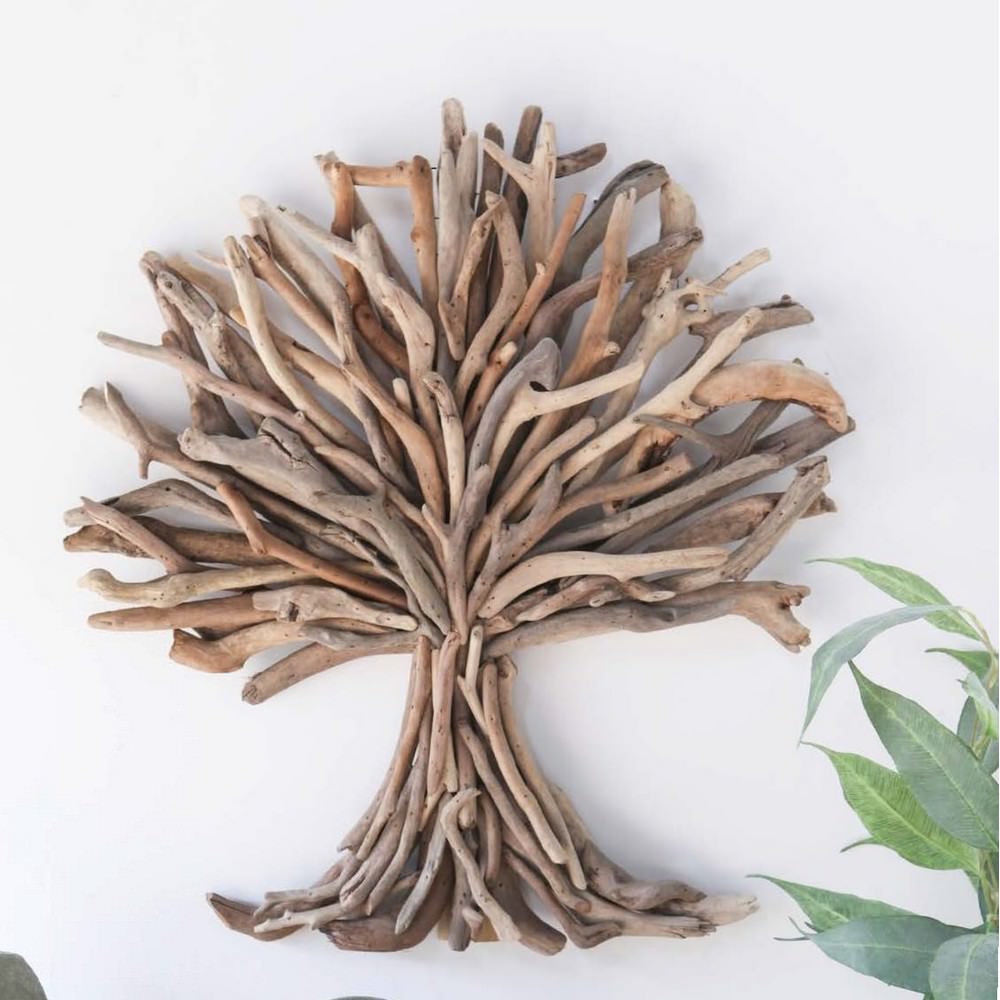 Driftwood Tree of Life Wall Art - Image 2