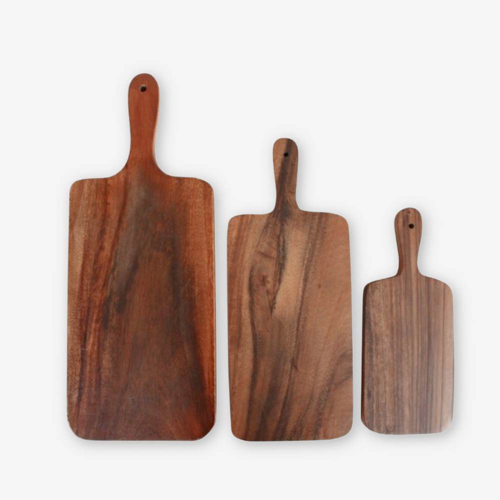 wood serving board