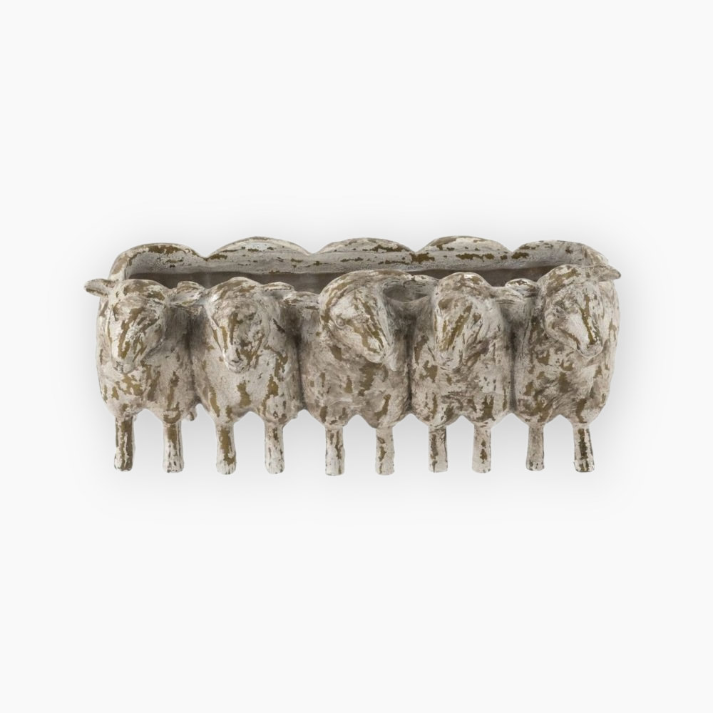Rustic Sheep Planter - Image 3