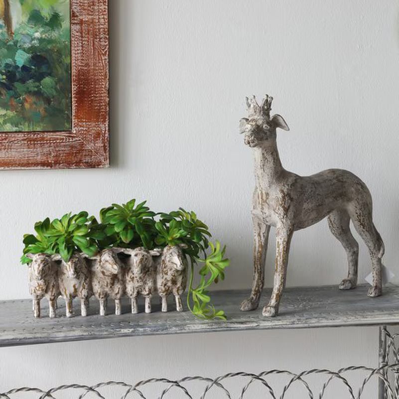 Rustic Sheep Planter - Image 2