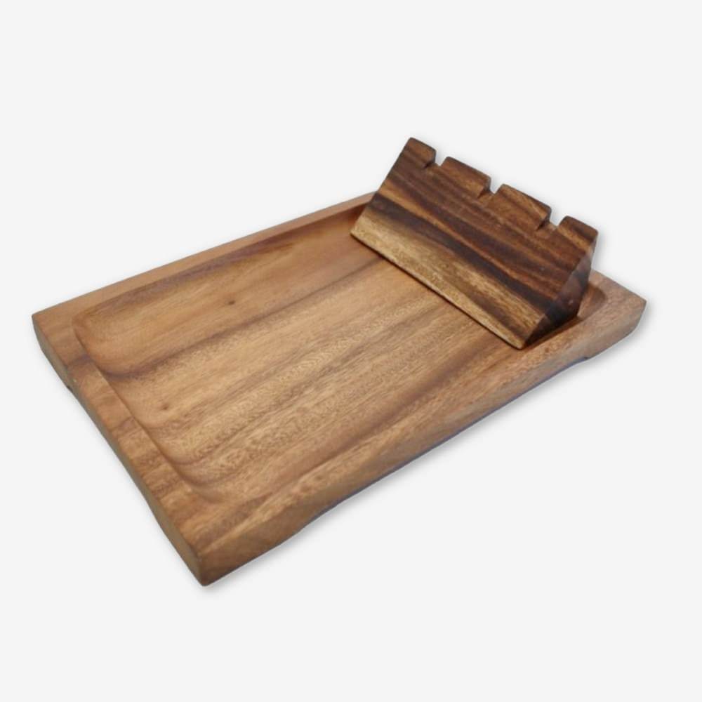 Skewer Serving Board Set Acacia Wood - Image 2