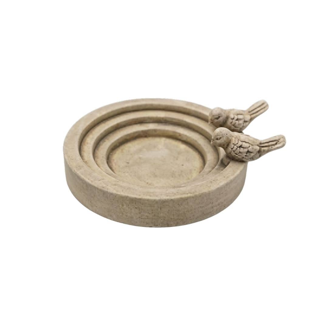 Decorative Bird Feed or Water Bowl - Image 2