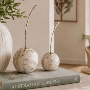 Decorative Cherry Sculpture