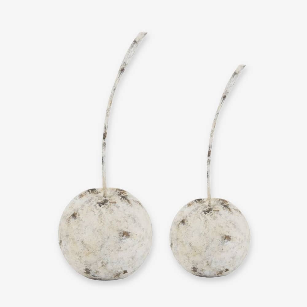 Decorative Cherry Sculpture - Image 2