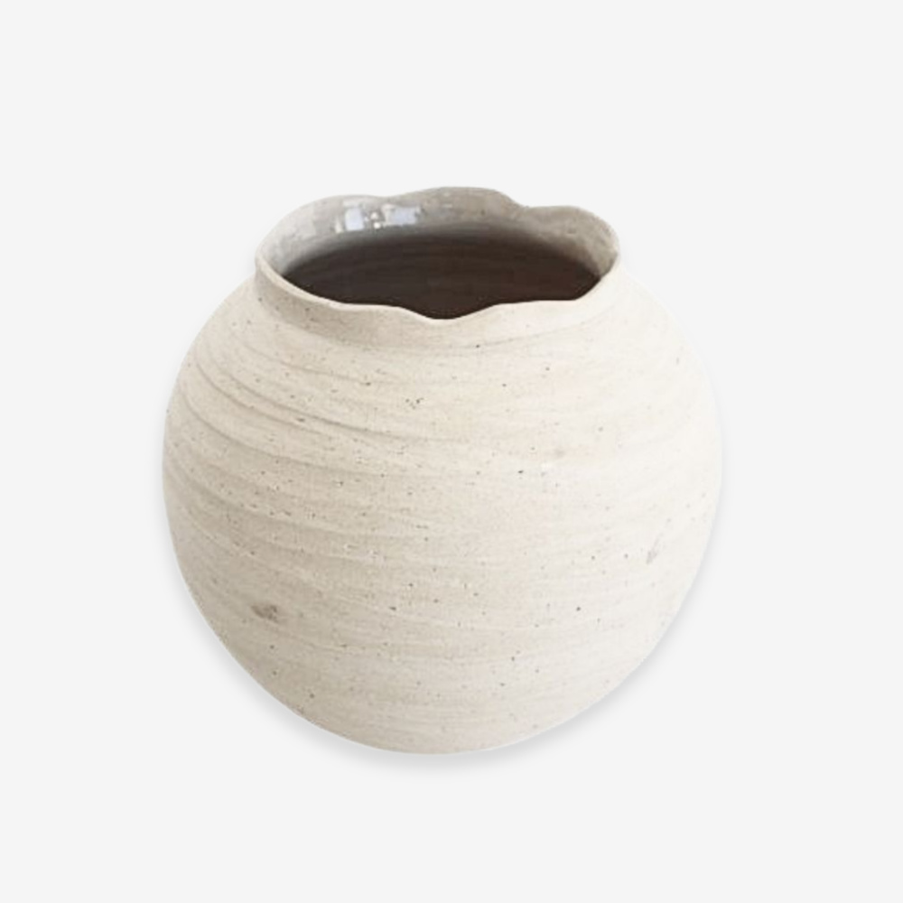 Handmade Organic Ceramic Vase - Image 2