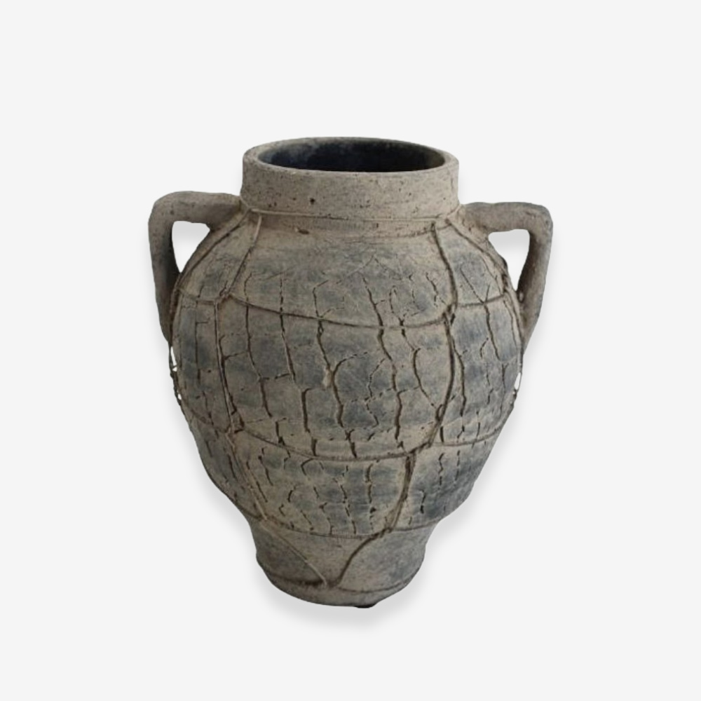 Rustic Ceramic Vase - Image 2