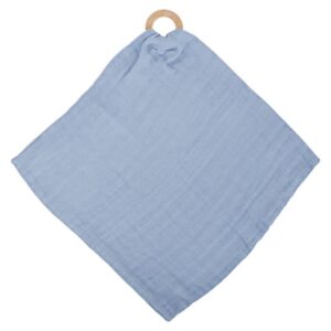 Blue Muslin Security Blanket